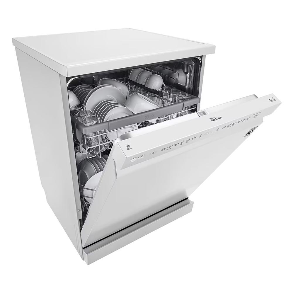 LG XD5B14WH 14 Place QuadWash Dishwasher White - Carton Damaged
