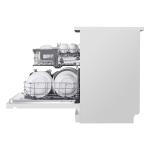 LG XD5B14WH 14 Place QuadWash Dishwasher White - Carton Damaged