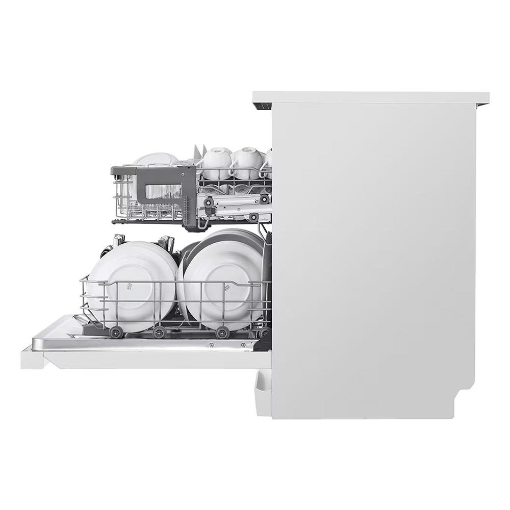 LG XD5B14WH 14 Place QuadWash Dishwasher White - Carton Damaged