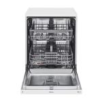 LG XD5B14WH 14 Place QuadWash Dishwasher White - Carton Damaged