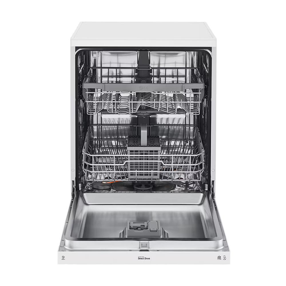 LG XD5B14WH 14 Place QuadWash Dishwasher White - Carton Damaged