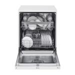 LG XD5B14WH 14 Place QuadWash Dishwasher White - Carton Damaged