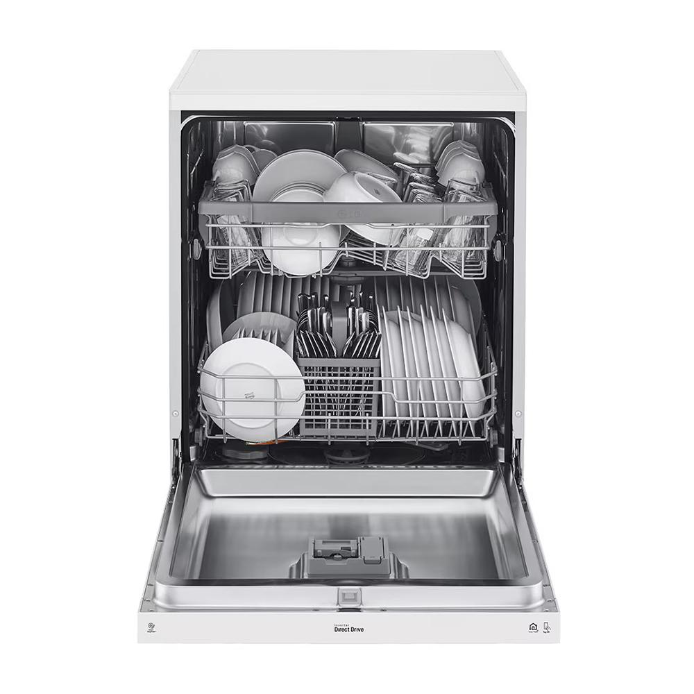 LG XD5B14WH 14 Place QuadWash Dishwasher White - Carton Damaged