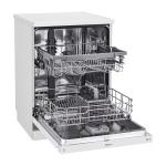 LG XD5B14WH 14 Place QuadWash Dishwasher White - Carton Damaged