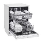 LG XD5B14WH 14 Place QuadWash Dishwasher White - Carton Damaged