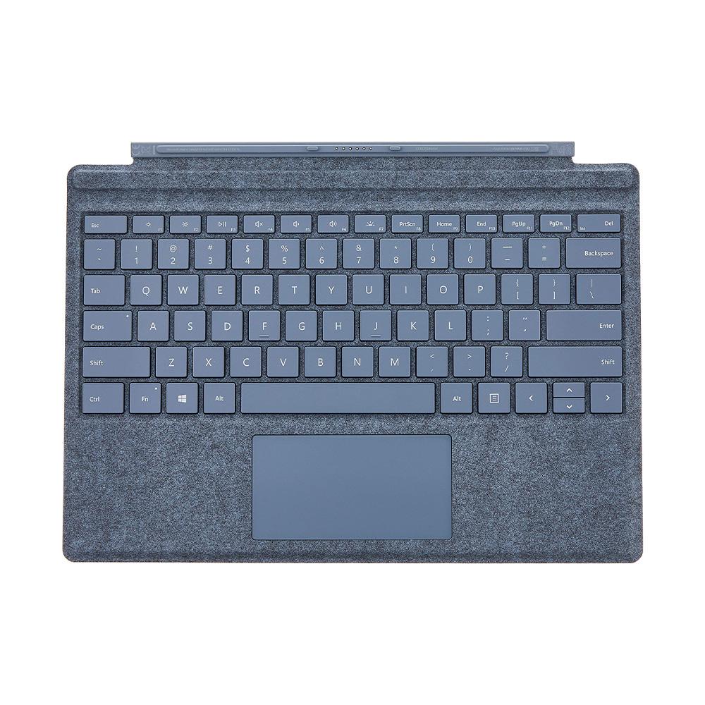 Microsoft Surface Pro X Signature Cover Ice Blue 26O-00055 - Brand New