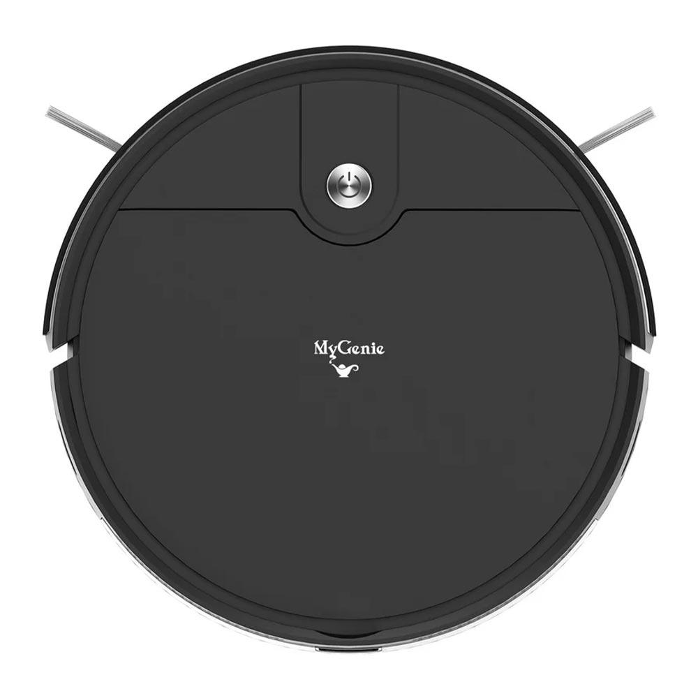 MyGenie ZX3000 Robotic Vacuum Cleaner Mop One Pass Clean HEPA Gyroscopic Black - Factory Seconds