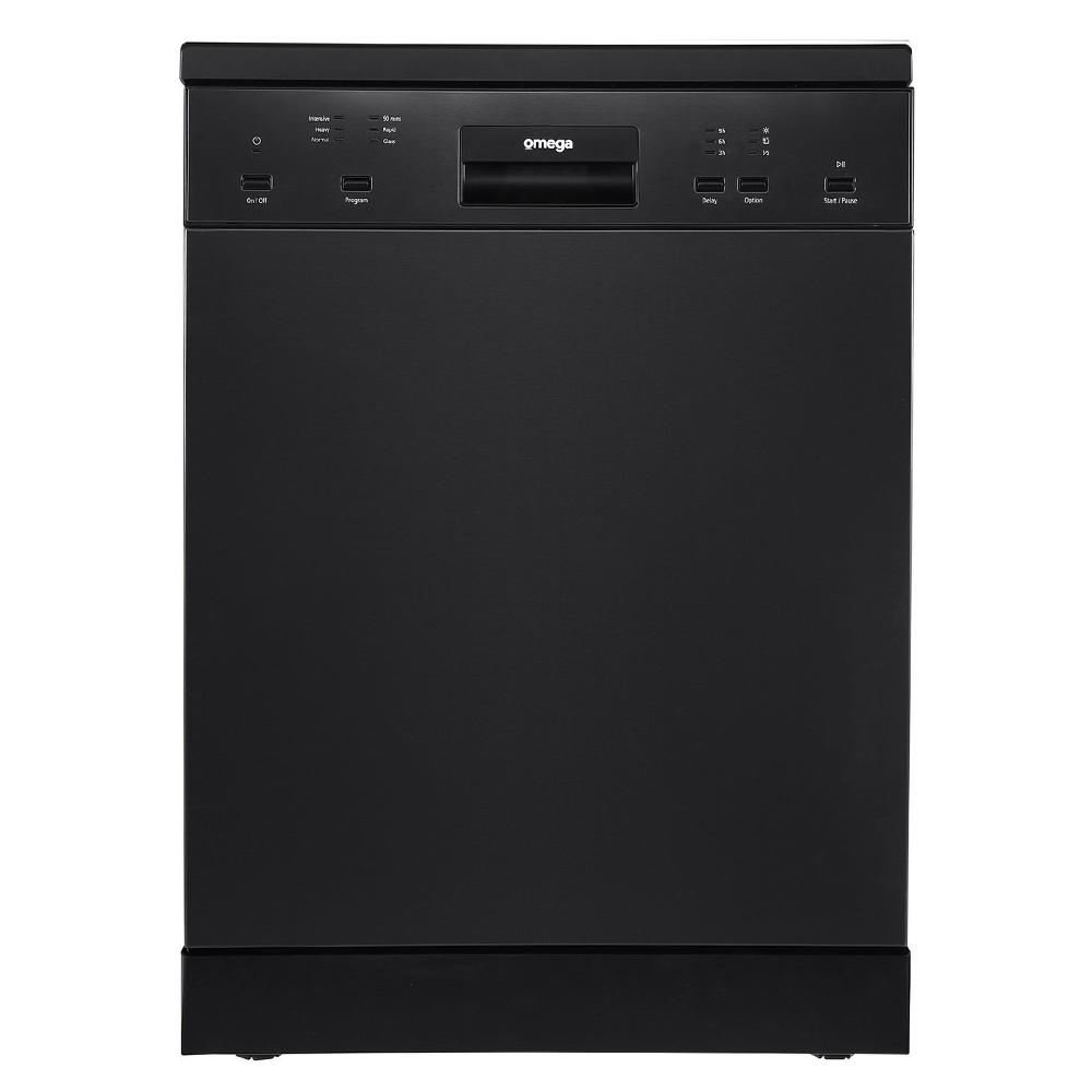 Omega ODW701BX 60cm Freestanding Dishwasher - Carton Damaged