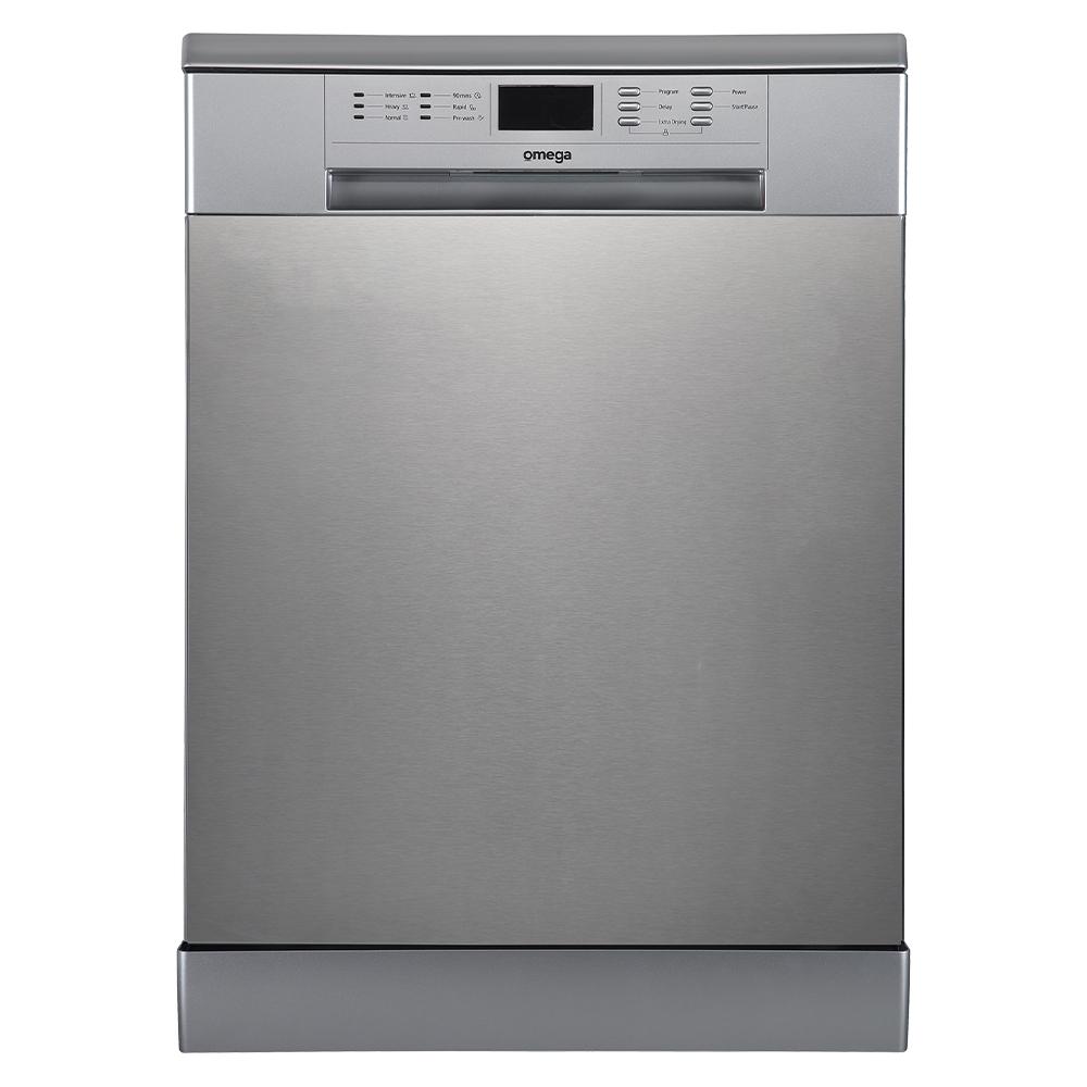 Omega ODW700X 60cm Stainless Steel Freestanding Dishwasher - Carton Damaged