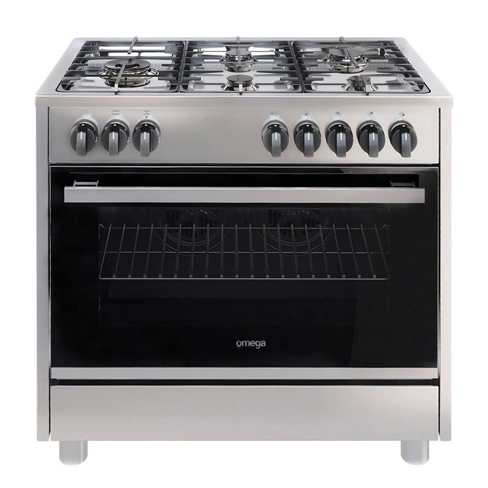 Omega OF914FX 9 Funtions Freestanding Oven 90cm - Carton Damaged