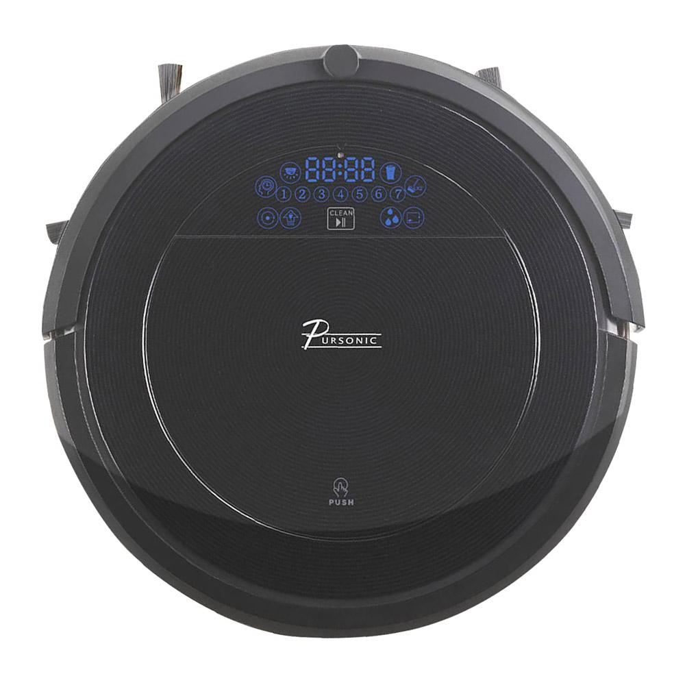 Pursonic I9BLACK Robotic Vacuum i9 Cleaner Carpet Floor Dry Wet Mopping Auto - Refurbished