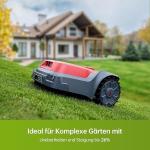 RoboUP T1000 Intelligent Robot Lawn Mower Boundary Wire-Free - Carton Damaged