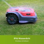RoboUP T1000 Intelligent Robot Lawn Mower Boundary Wire-Free - Carton Damaged