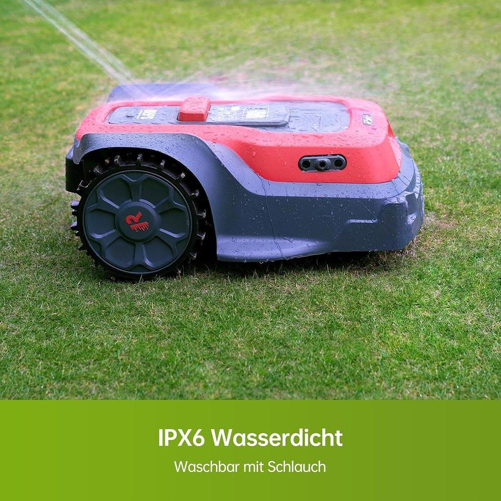 RoboUP T1000 Intelligent Robot Lawn Mower Boundary Wire-Free - Carton Damaged