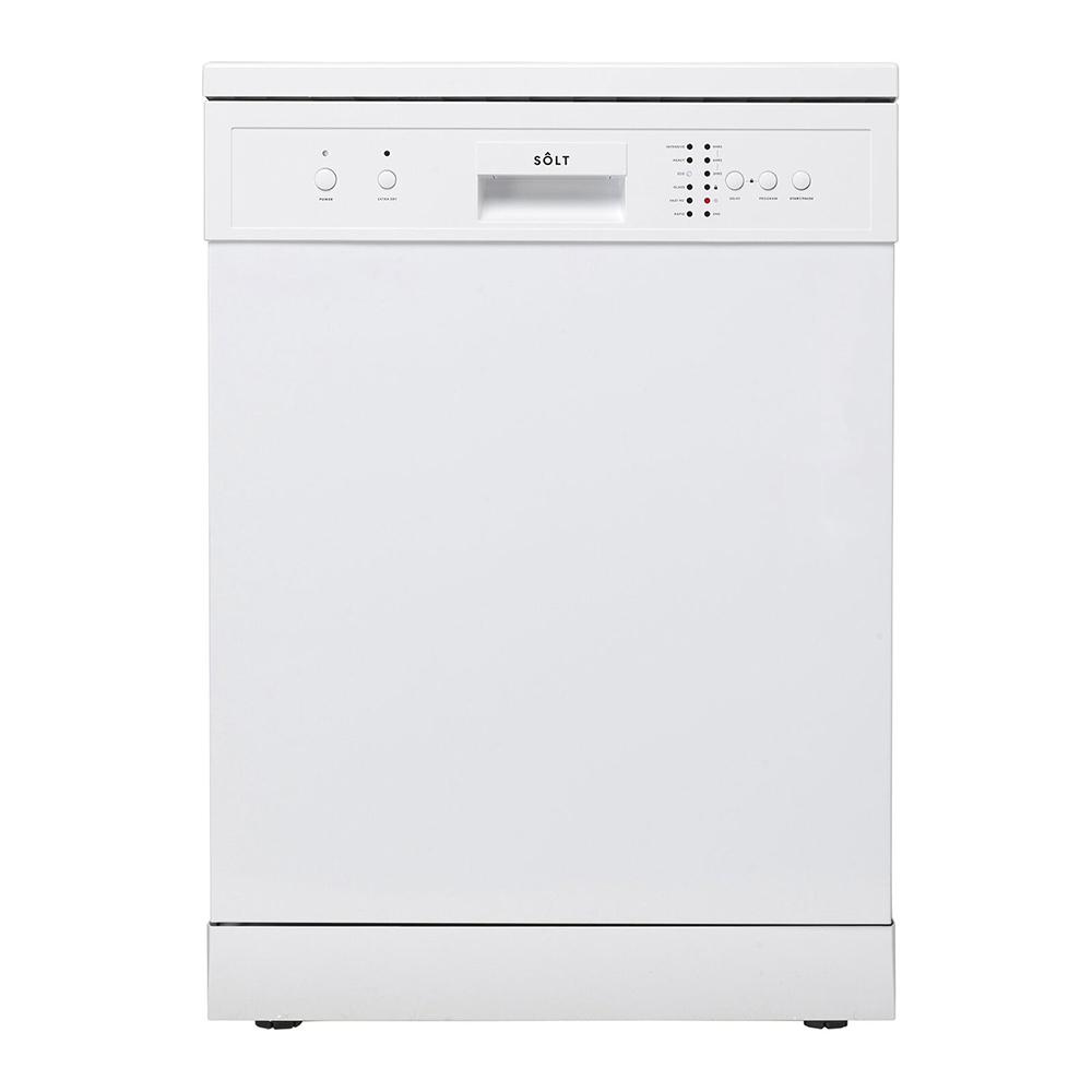 SOLT GGSDW6012W 60cm Freestanding White Dishwasher - Carton Damaged