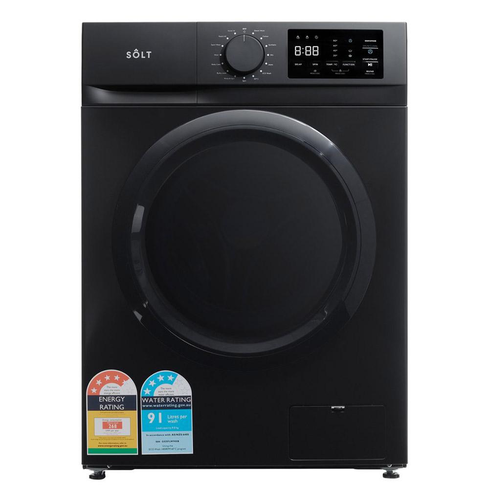 Solt GGSFLW900B 9kg Front Load Washer - Carton Damaged