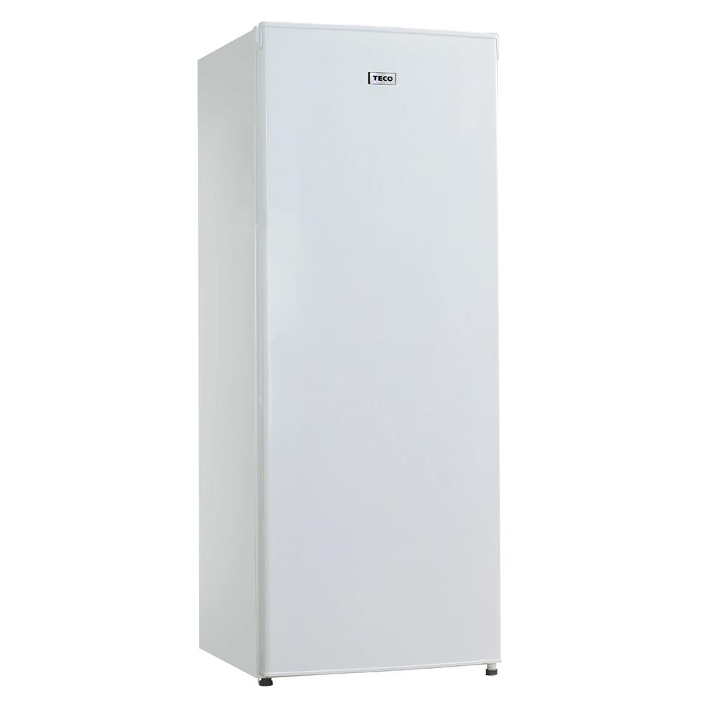 TECO TVF162WMPCM 162L White Vertical Freezer Refrigerator - Brand New