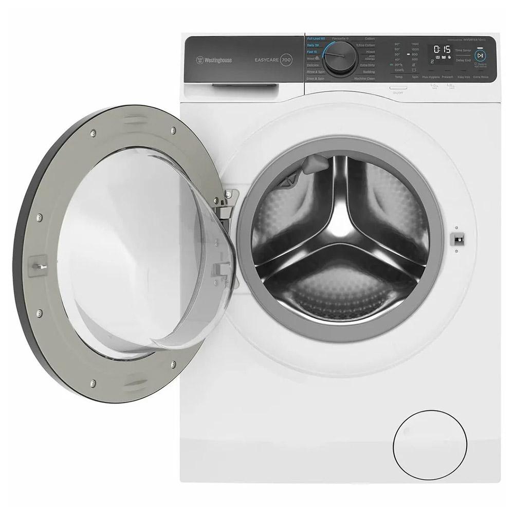 Westinghouse WWF1044M7WA 10kg EasyCare front load Washing Machine - Factory Seconds
