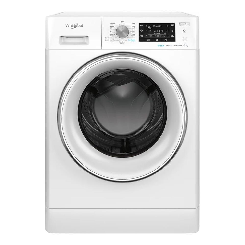 Whirlpool FDLR10250 FreshCare+ 10kg Front Load Washing Machine - Carton Damaged