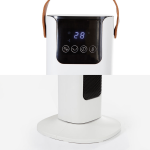 Pursonic Touch Screen Tower Heater White - Brand New