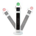 Pursonic Touch Screen Tower Heater White - Brand New