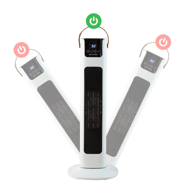 Pursonic Touch Screen Tower Heater White - Brand New