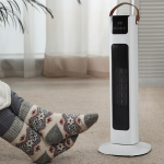 Pursonic Touch Screen Tower Heater White - Brand New