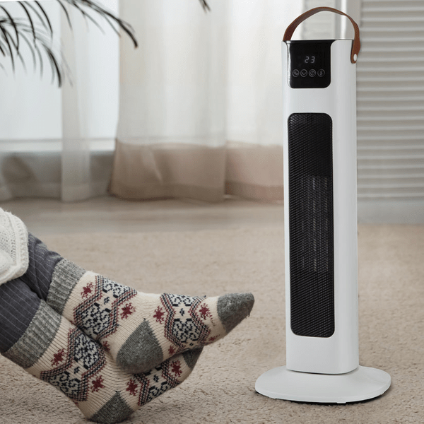 Pursonic Touch Screen Tower Heater White - Brand New