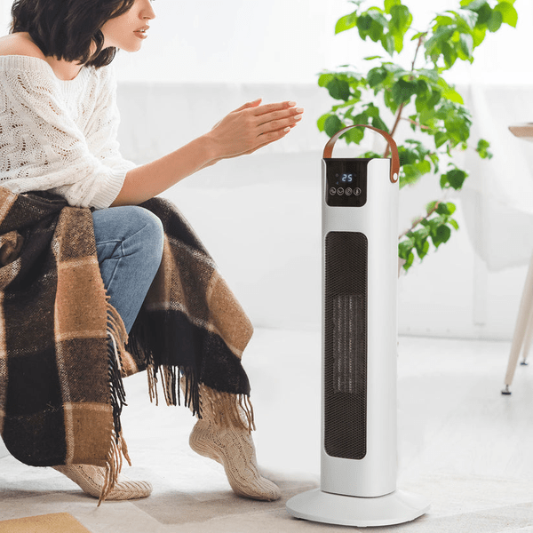 Pursonic Touch Screen Tower Heater White - Brand New