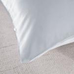 Brand New Royal Comfort Mulberry Silk Pillow Case Twin Pack - Silver