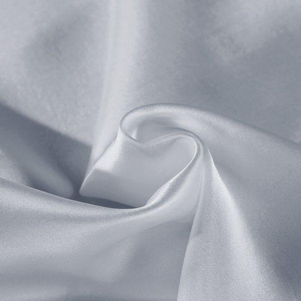 Brand New Royal Comfort Mulberry Silk Pillow Case Twin Pack - Silver