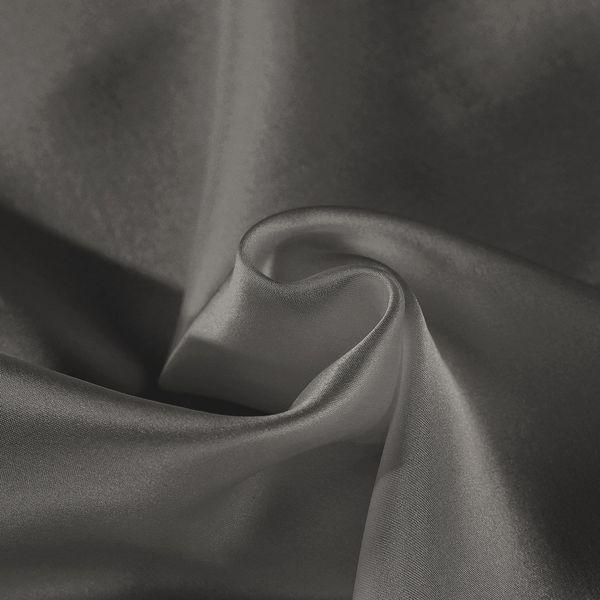 Brand New Royal Comfort Mulberry Silk Pillow Case Twin Pack - Charcoal