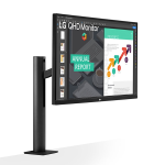 LG 27QN880-B 27" (68.5cm) 5ms QHD Ergo IPS Monitor - Carton Damaged