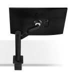 LG 27QN880-B 27" (68.5cm) 5ms QHD Ergo IPS Monitor - Carton Damaged