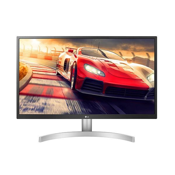 LG 27UL500-W 27" (68cm) Ultra HD 4K IPS Monitor with HDR10 - Carton Damaged