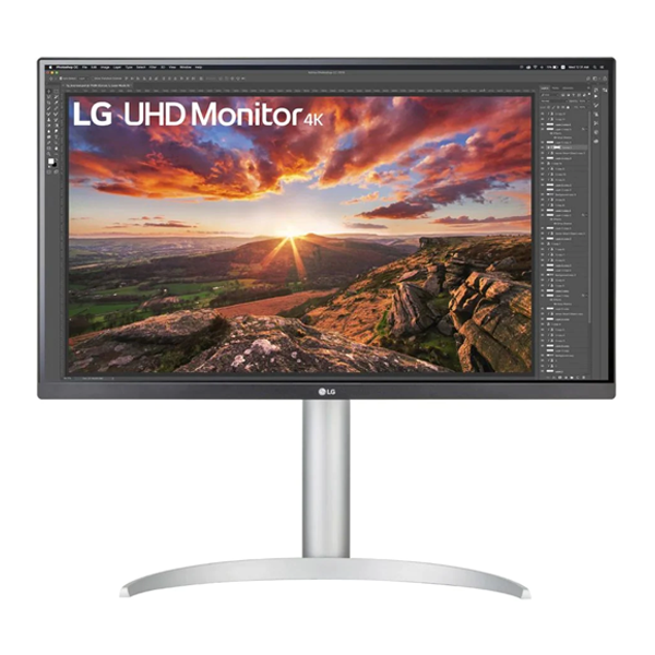 LG 27UP850N-W 27-inch UHD 4K IPS Monitor with VESA DisplayHDR 400 - Factory Second 2nd