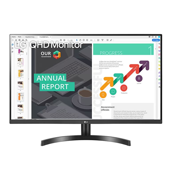 LG 32QN600-B 32" QHD IPS HDR10 Monitor w/AMD FreeSync™ - Factory Seconds