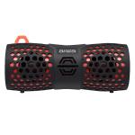 Brand New Aiwa ABT-1244BR Black/Red Bluetooth Adventure Speaker