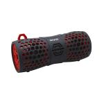 Brand New Aiwa ABT-1244BR Black/Red Bluetooth Adventure Speaker
