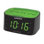 Brand New Lenoxx CRU3128 Smartphone-Charging Clock Radio