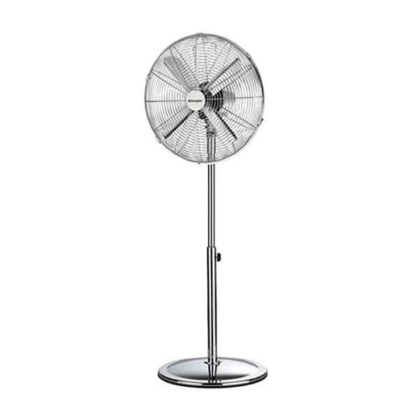 Dimplex DCPF40C 40cm High Velocity Chrome Pedestal Fan - Factory Seconds