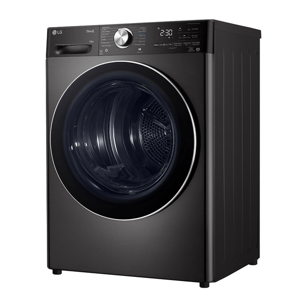 LG DVH10-10B 10kg Series 10 Heat Pump Dryer with Inverter Control - Carton Damaged