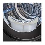LG DVH10-10B 10kg Series 10 Heat Pump Dryer with Inverter Control - Carton Damaged