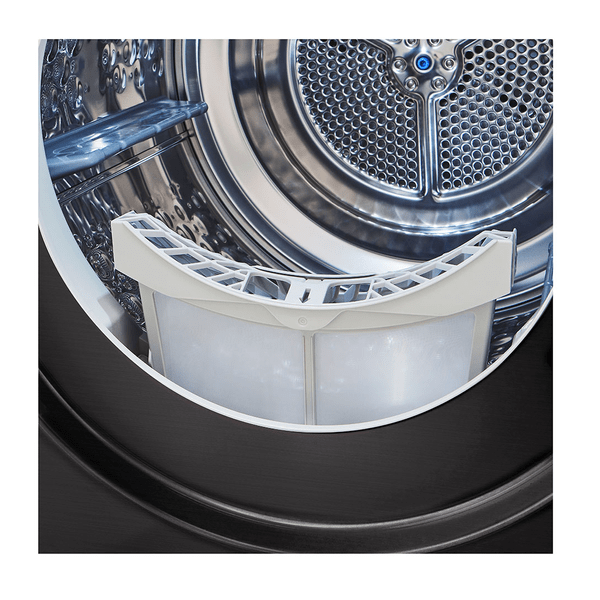LG DVH10-10B 10kg Series 10 Heat Pump Dryer with Inverter Control - Carton Damaged