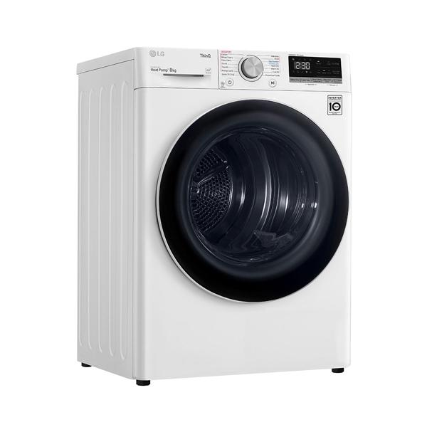 LG DVH5-08W 8kg Heat Pump Dryer w/Inverter Control - Factory Seconds