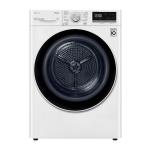 LG DVH5-08W 8kg Heat Pump Dryer w/Inverter Control - Factory Seconds