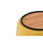Riccione Lux Bronte Midas Touch Yellow Side Table