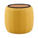 Riccione Lux Bronte Midas Touch Yellow Side Table