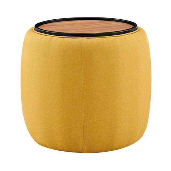 Riccione Lux Bronte Midas Touch Yellow Side Table
