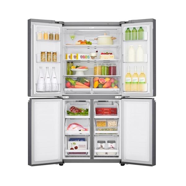 LG GF-B590PL 530L Stainless Slim French Door Refrigerator - Factory Seconds 2nd